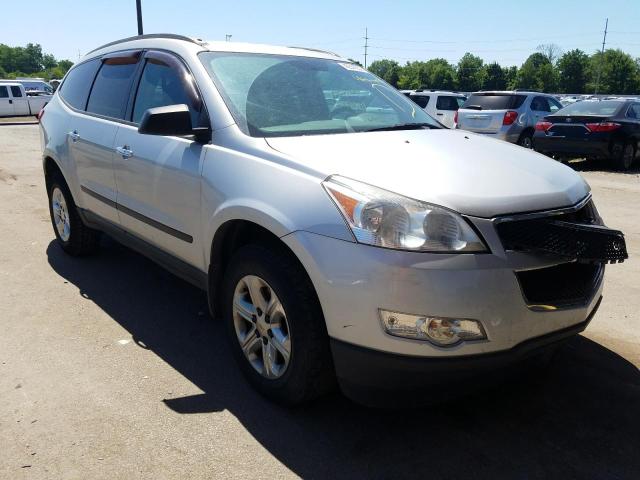CHEVROLET TRAVERSE L 2011 with VIN 1GNKREED7BJ204399 - Photo from auction