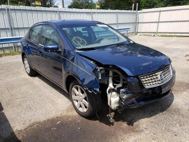 NISSAN SENTRA 2.0 2007 with VIN 3N1AB61E87L661061 - Photo from auction