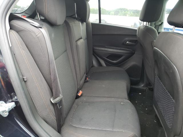 Photo 6 from auction – 2021 CHEVROLET TRAX LS with VIN KL7CJNSB2MB360156