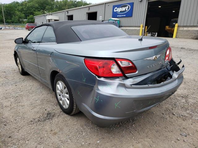 Photo 3 from auction – 2008 CHRYSLER SEBRING with VIN 1C3LC45KX8N675055