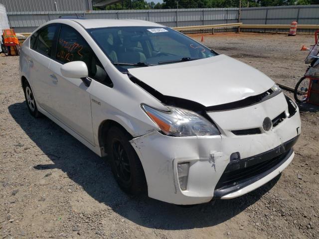 TOYOTA PRIUS 2013 with VIN JTDKN3DUXD5620386 - Photo from auction