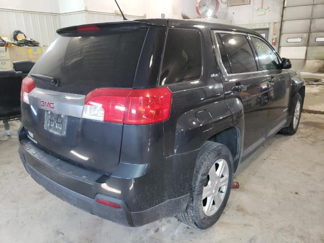 Photo 4 from auction – 2014 GMC TERRAIN SL with VIN 2GKALMEK9E6344829