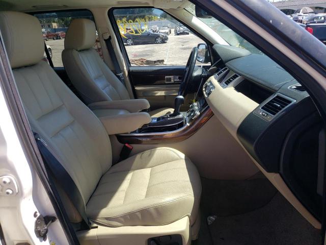 Photo 5 from auction – 2010 LAND ROVER RANGE ROVE with VIN SALSK2D49AA252605