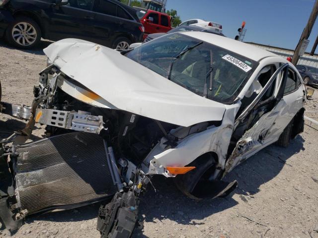 Photo 9 from auction – 2016 HONDA CIVIC LX with VIN 19XFC2F50GE058126