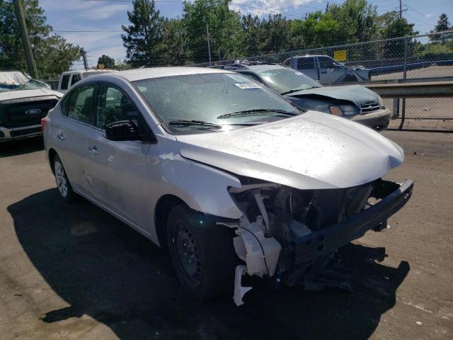 NISSAN SENTRA S 2017 with VIN 3N1AB7AP0HY351370 - Photo from auction