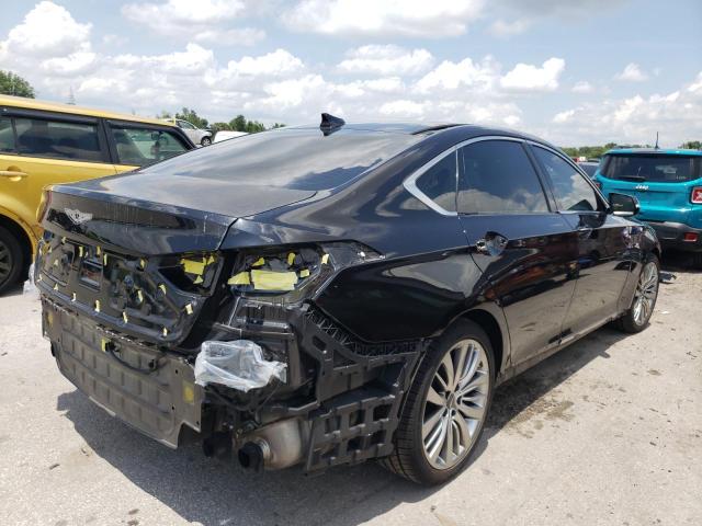 Photo 4 from auction – 2018 GENESIS G80 ULTIMA with VIN KMHGN4JF6JU268597