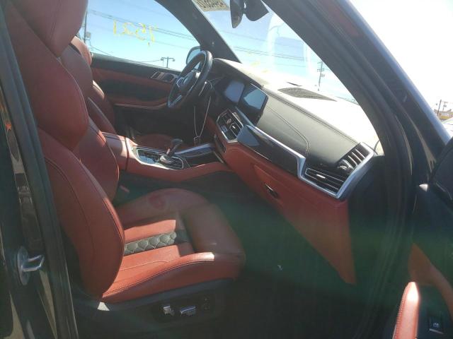 Photo 5 from auction – 2021 BMW X5 M with VIN 5YMJU0C07M9H98318