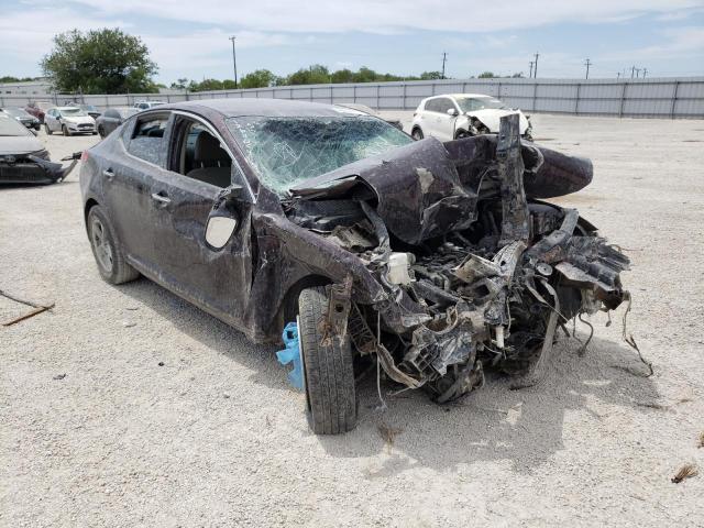 KIA OPTIMA LX 2015 with VIN 5XXGM4A71FG398963 - Photo from auction