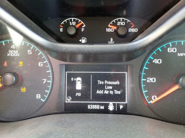 Photo 8 from auction – 2018 CHEVROLET COLORADO with VIN 1GCHSBEA5J1259153