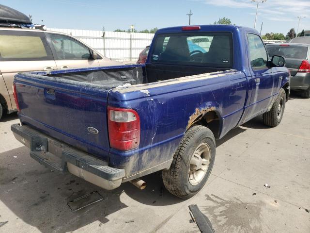 Photo 4 from auction – 2004 FORD RANGER with VIN 1FTYR10D64PB00554