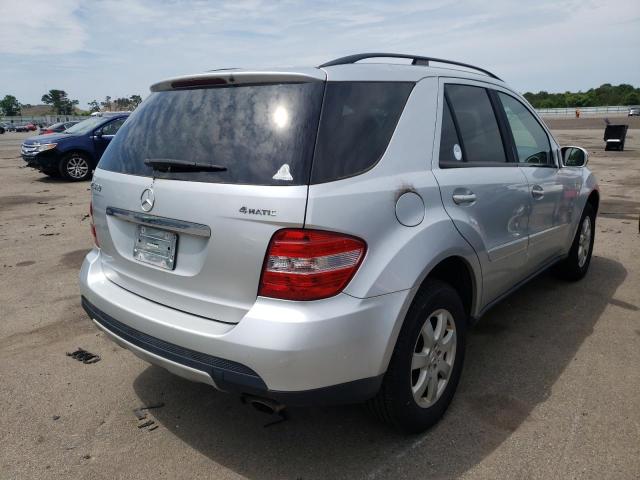 Photo 4 from auction – 2007 MERCEDES-BENZ ML 350 with VIN 4JGBB86E67A211157