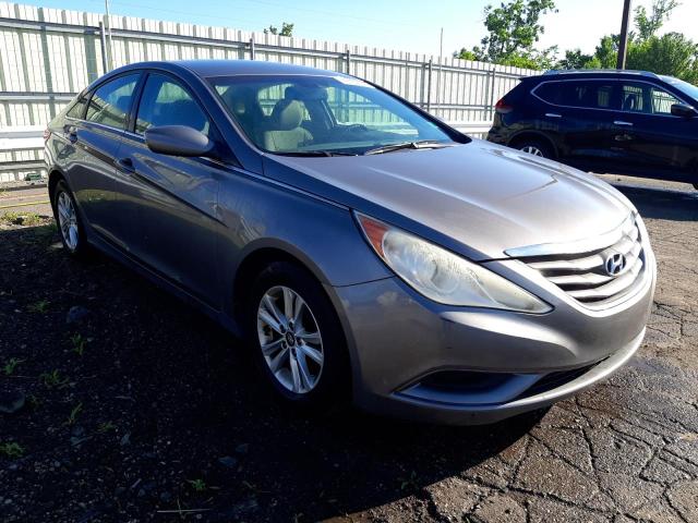 Photo 1 from auction – 2012 HYUNDAI SONATA GLS with VIN 5NPEB4AC6CH479547