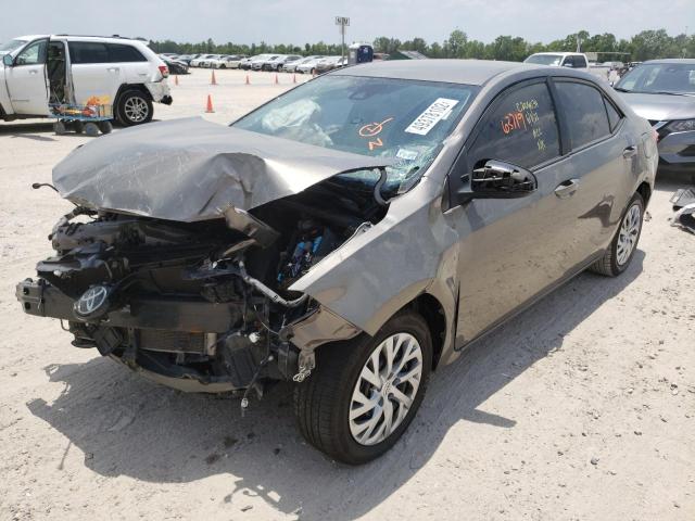 Photo 2 from auction – 2019 TOYOTA COROLLA L with VIN 2T1BURHE9KC192822