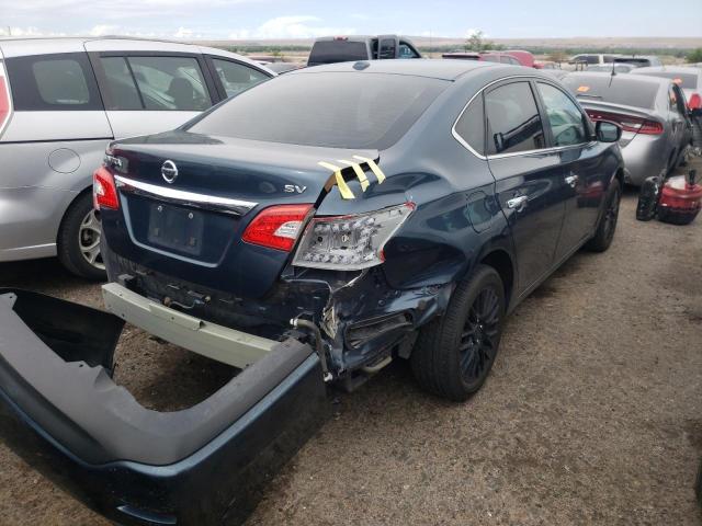 Photo 9 from auction – 2015 NISSAN SENTRA S with VIN 3N1AB7AP8FL682921