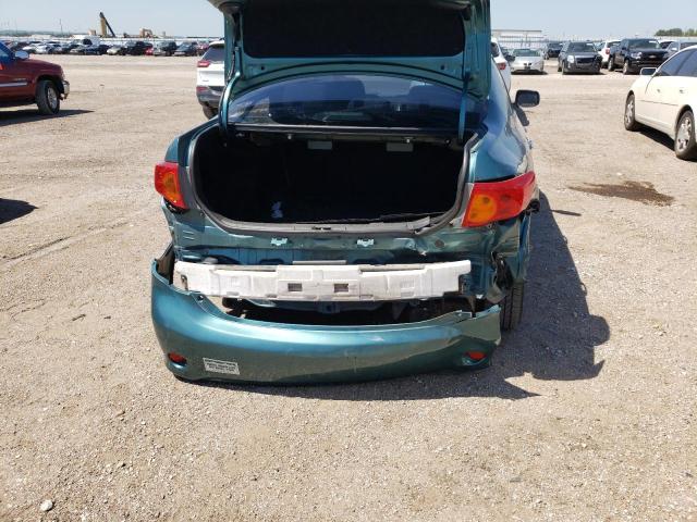 Photo 9 from auction – 2009 TOYOTA COROLLA with VIN JTDBL40E49J054654