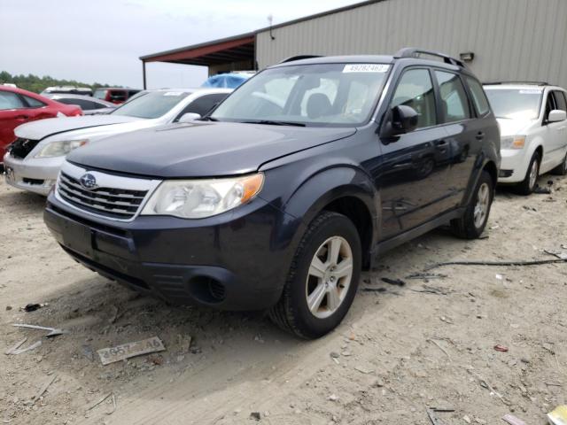 Photo 2 from auction – 2010 SUBARU FORESTER X with VIN JF2SH6BC6AH777413