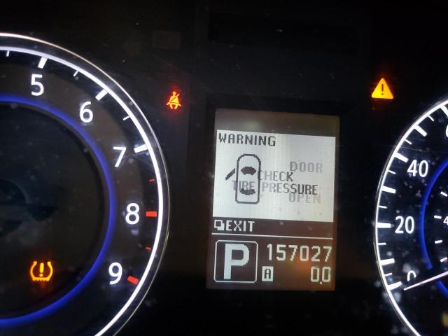 Photo 8 from auction – 2011 INFINITI G25 BASE with VIN JN1DV6AP9BM602458