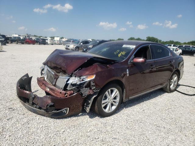 Photo 2 from auction – 2012 LINCOLN MKS with VIN 1LNHL9DR2CG806324