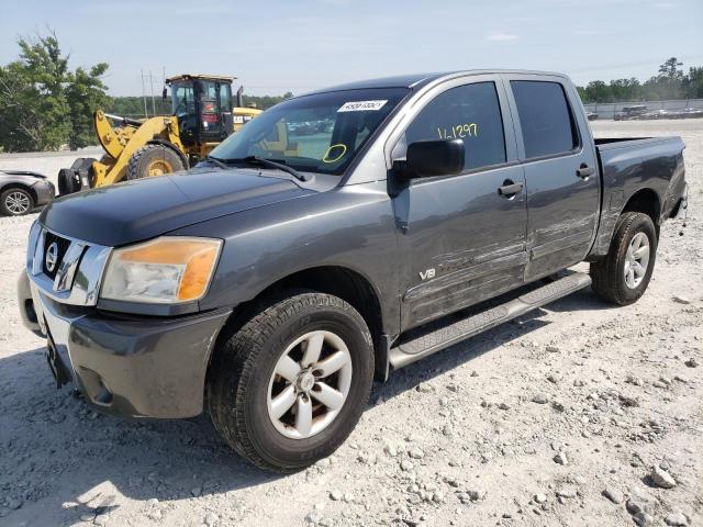 Photo 2 from auction – 2012 NISSAN TITAN S with VIN 1N6BA0EC5CN302901