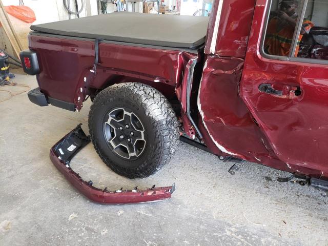 Photo 9 from auction – 2021 JEEP GLADIATOR with VIN 1C6JJTEG3ML618546