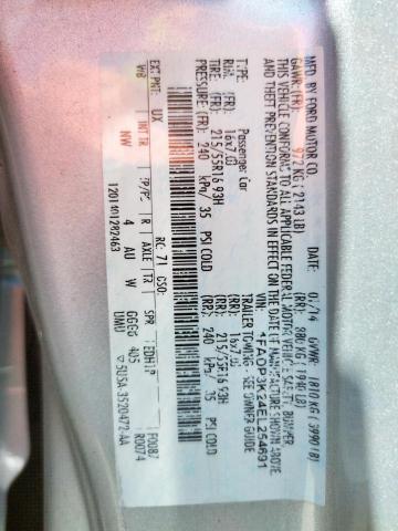 Photo 10 from auction – 2014 FORD FOCUS SE with VIN 1FADP3K24EL254691