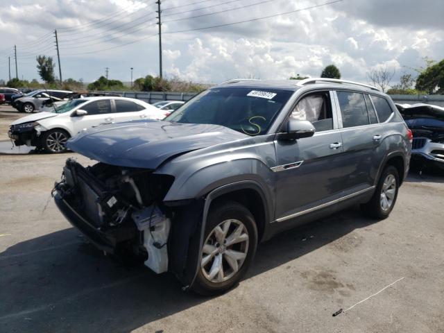 Photo 2 from auction – 2019 VOLKSWAGEN ATLAS SE with VIN 1V2DR2CA8KC531728