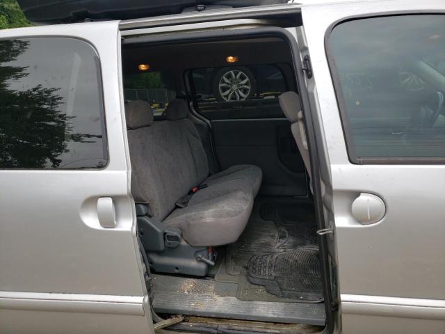 Photo 6 from auction – 2001 NISSAN QUEST with VIN 4N2ZN15T71D831021
