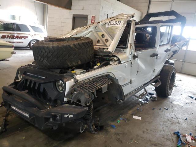 Photo 2 from auction – 2011 JEEP WRANGLER U with VIN 1J4BA5H15BL562701