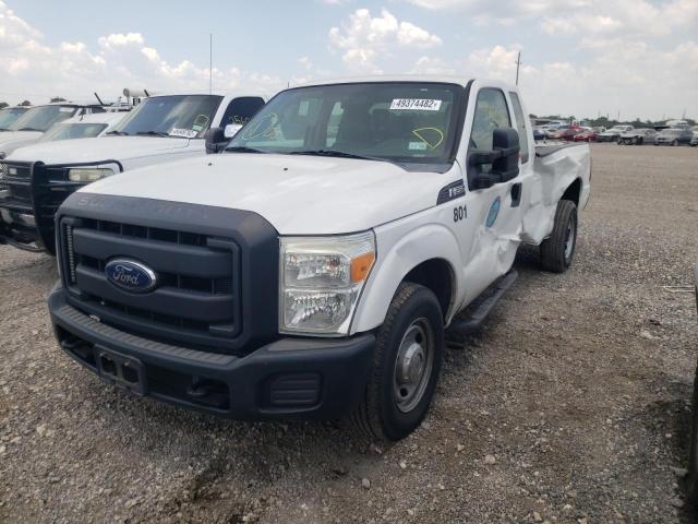Photo 2 from auction – 2013 FORD F250 SUPER with VIN 1FT7X2A64DEA35139