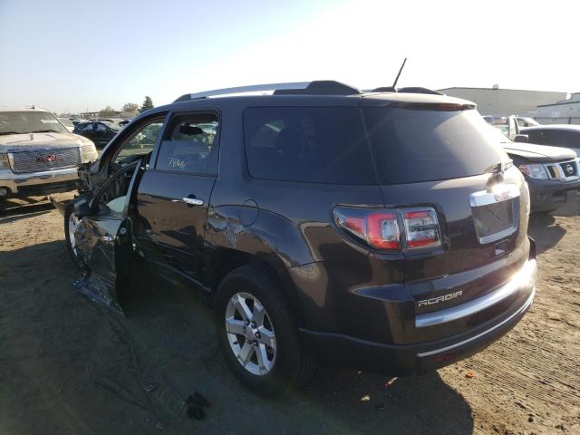 Photo 3 from auction – 2016 GMC ACADIA SLE with VIN 1GKKRNED3GJ285518