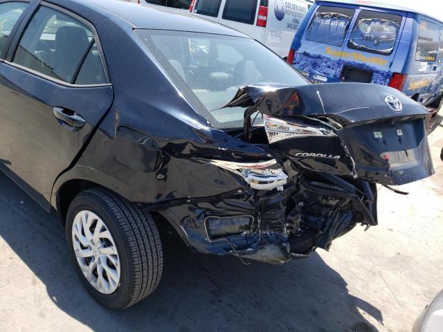 Photo 9 from auction – 2017 TOYOTA COROLLA L with VIN 5YFBURHE7HP706272