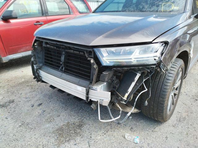 Photo 9 from auction – 2017 AUDI Q7 PREMIUM with VIN WA1LAAF76HD058620