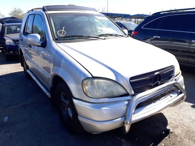 Photo 1 from auction – 2000 MERCEDES-BENZ ML 320 with VIN 4JGAB54E1YA204969