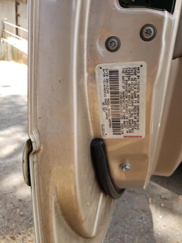 Photo 10 from auction – 2001 TOYOTA CAMRY LE with VIN JT2BF28K510321535