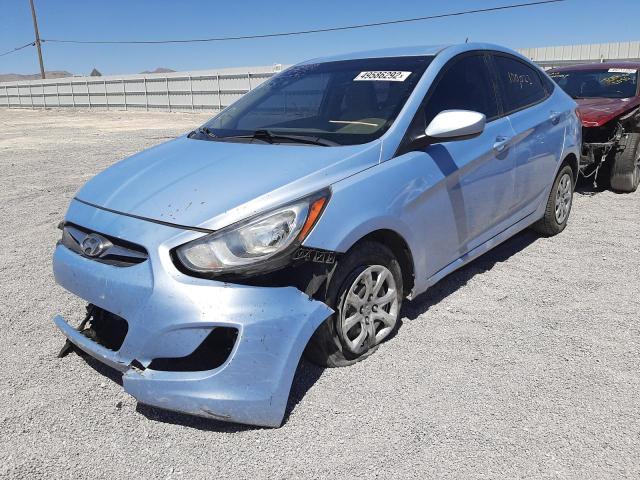 Photo 2 from auction – 2014 HYUNDAI ACCENT GLS with VIN KMHCT4AE2EU655780
