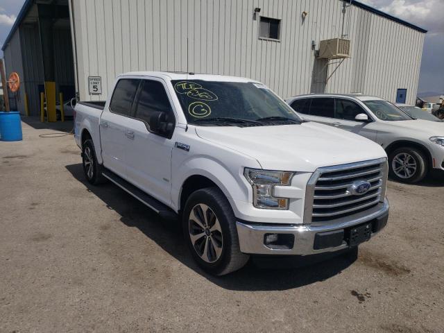 FORD F150 SUPER 2016 with VIN 1FTEW1CG5GKF64390 - Photo from auction