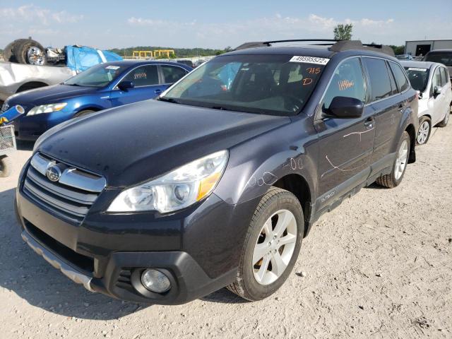 Photo 2 from auction – 2013 SUBARU OUTBACK 2. with VIN 4S4BRCGC8D3250263