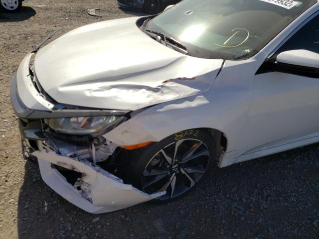 Photo 9 from auction – 2019 HONDA CIVIC SI with VIN 2HGFC1E53KH703944