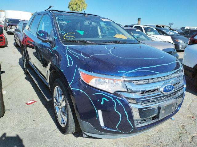 FORD EDGE LIMIT 2011 with VIN 2FMDK3KC7BBB41309 - Photo from auction