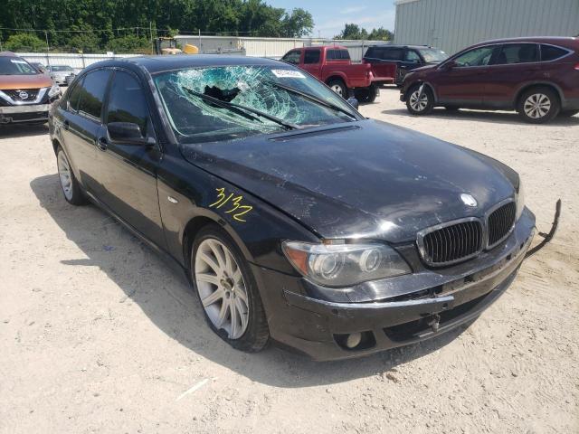 BMW 750 LI 2006 with VIN WBAHN83516DT59169 - Photo from auction