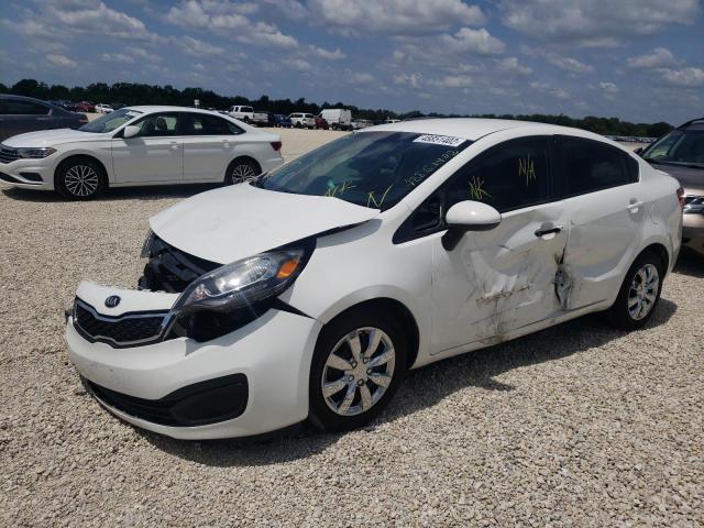 Photo 2 from auction – 2015 KIA RIO EX with VIN KNADN4A39F6422080