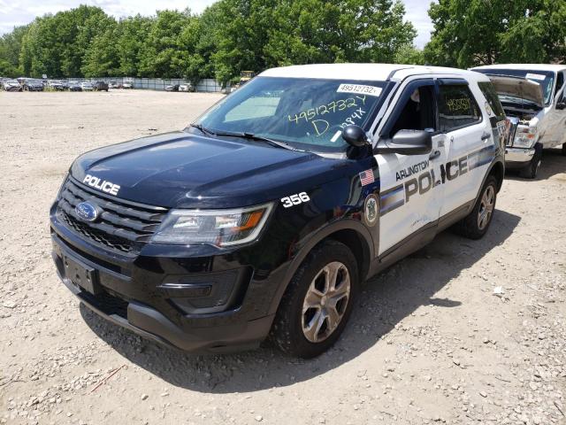 Photo 2 from auction – 2018 FORD EXPLORER P with VIN 1FM5K8ARXJGA15802