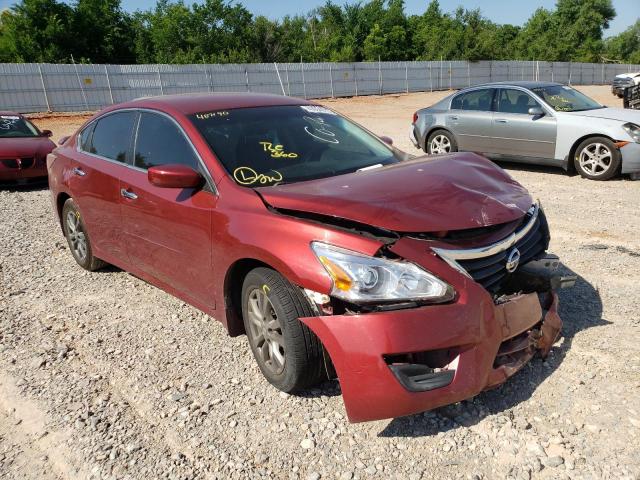 NISSAN ALTIMA 2.5 2015 with VIN 1N4AL3AP1FN407190 - Photo from auction