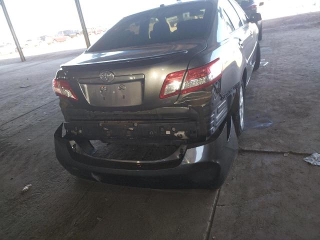 Photo 9 from auction – 2011 TOYOTA CAMRY BASE with VIN 4T4BF3EK0BR116699