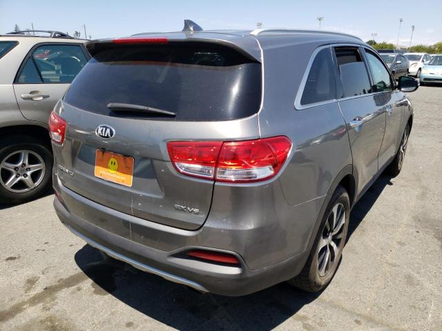 Photo 4 from auction – 2016 KIA SORENTO EX with VIN 5XYPHDA59GG109926