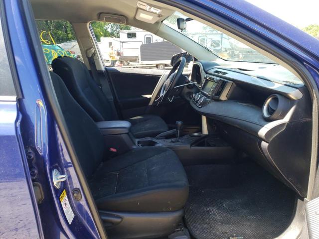 Photo 5 from auction – 2014 TOYOTA RAV4 LE with VIN 2T3BFREV1EW162285