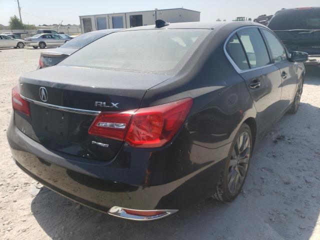 Photo 4 from auction – 2016 ACURA RLX TECH with VIN JH4KC1F55GC001967