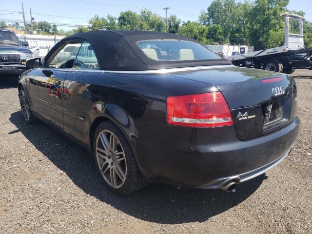 Photo 3 from auction – 2009 AUDI A4 2.0T CA with VIN WAUDF48H59K011351