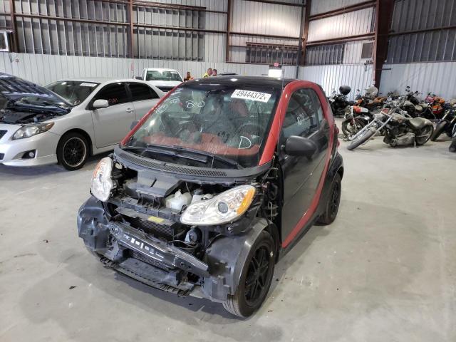 Photo 2 from auction – 2013 SMART FORTWO PUR with VIN WMEEJ3BA4DK672827
