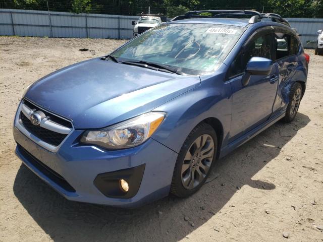 Photo 2 from auction – 2014 SUBARU IMPREZA SP with VIN JF1GPAL66E8242922